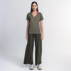 Calça Wide Leg