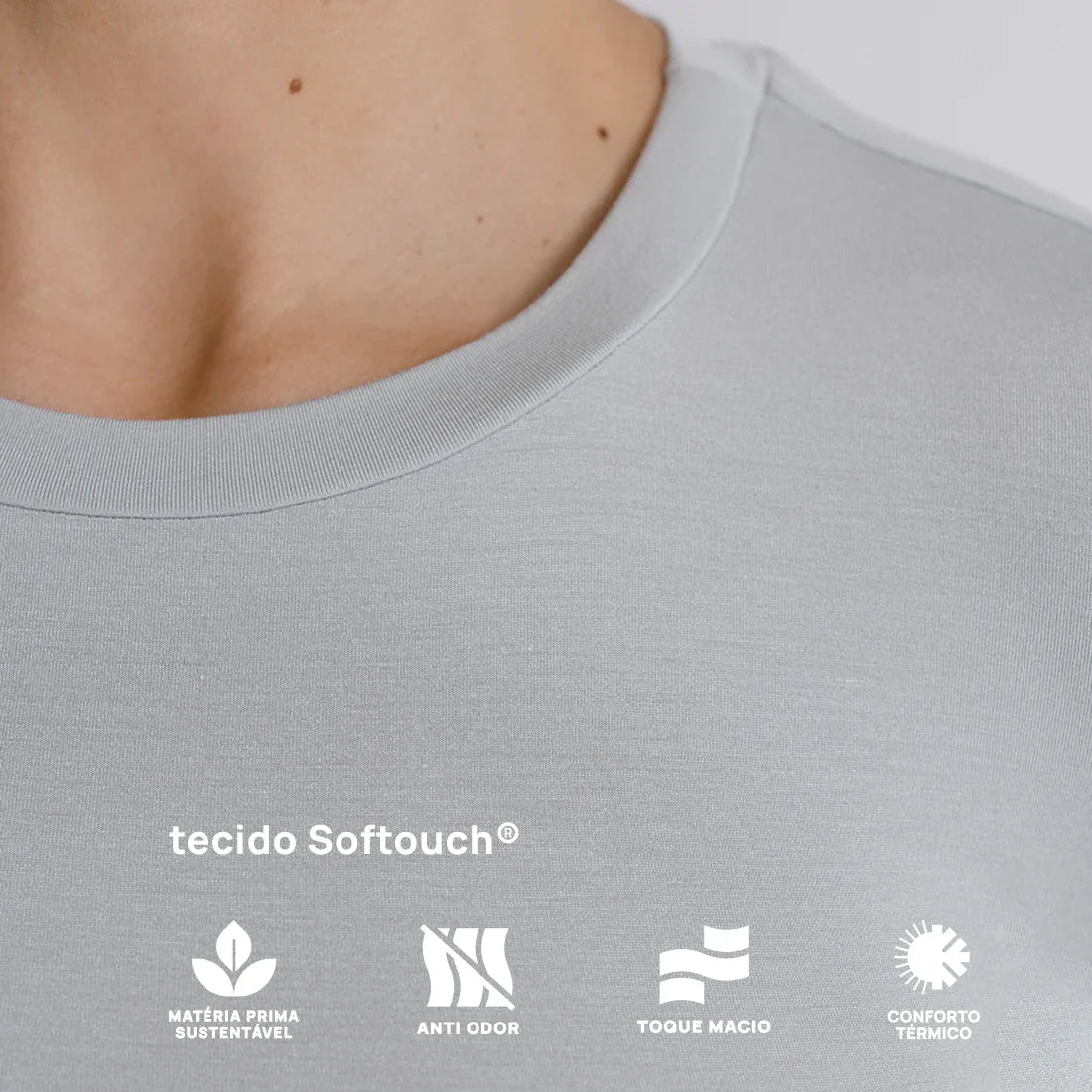 Blusa Skin Cropped