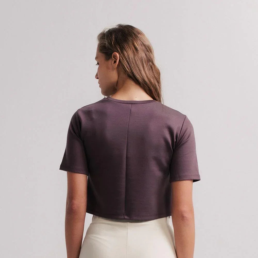 Blusa Boxy Cropped