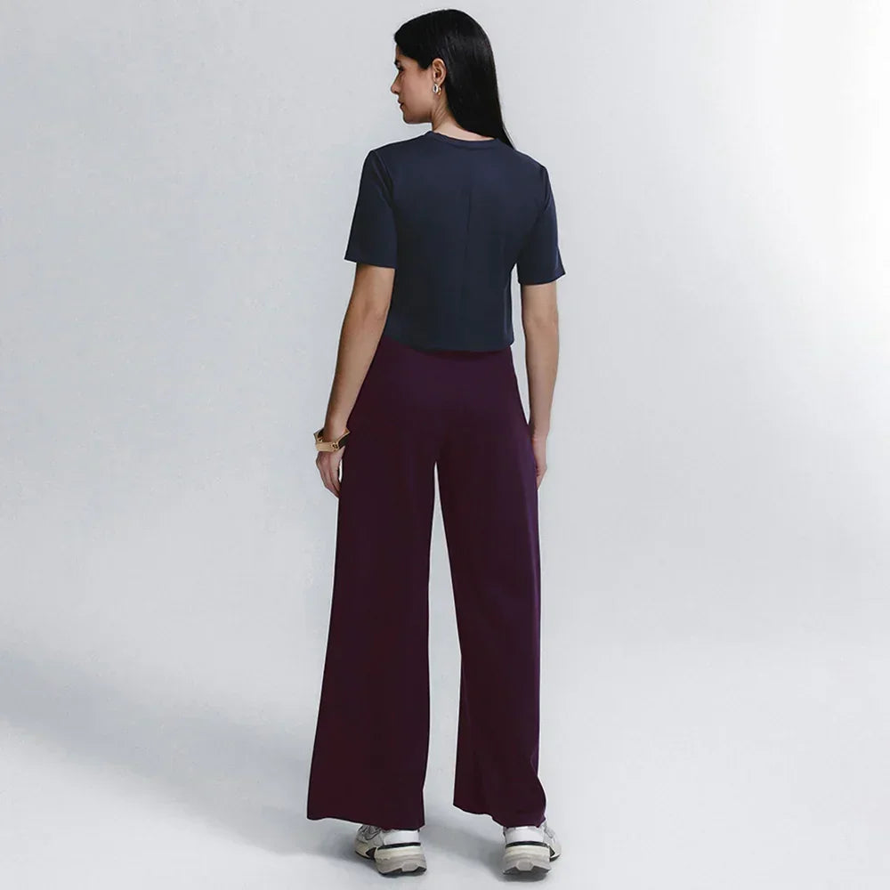 Calça Wide Leg