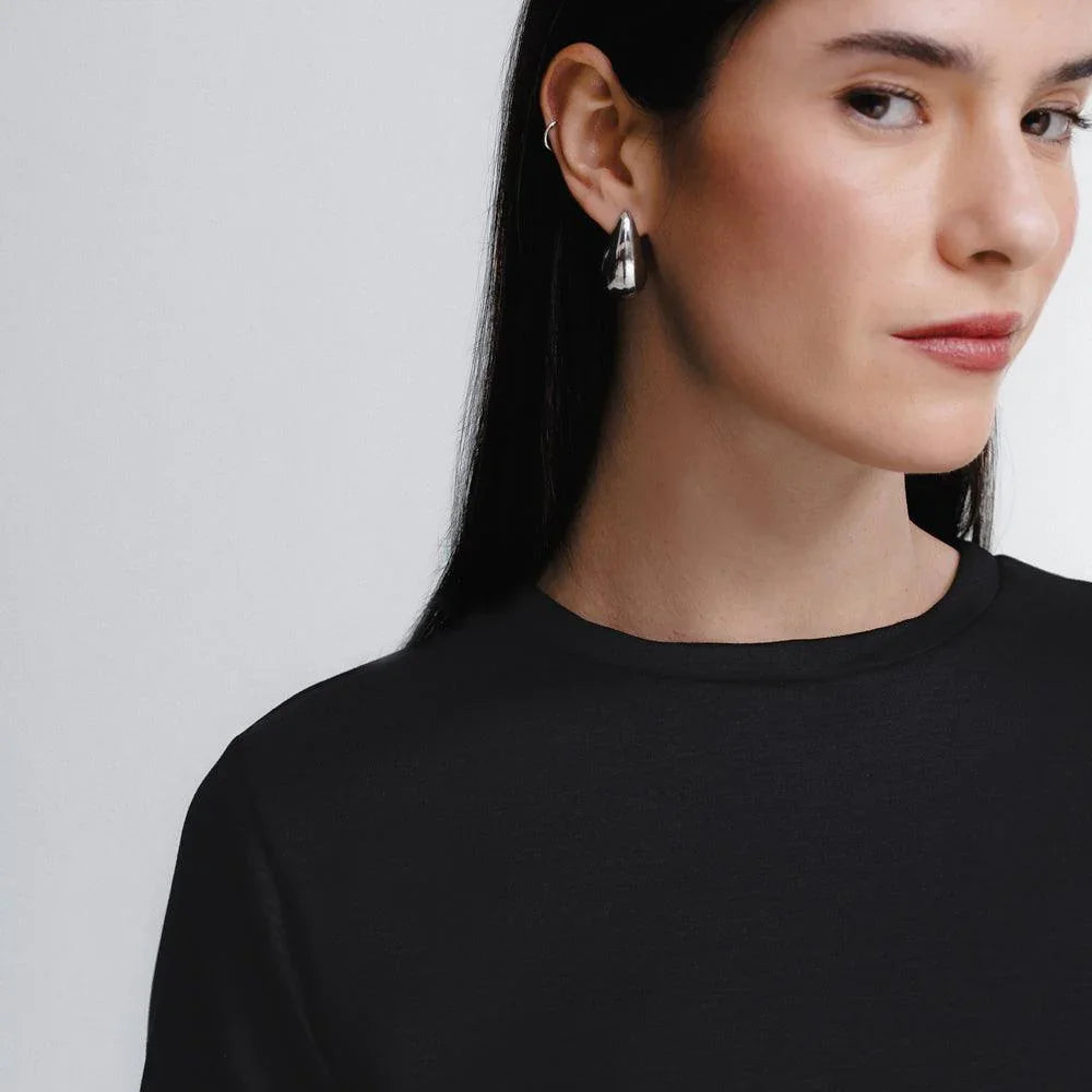 Blusa Boxy Cropped