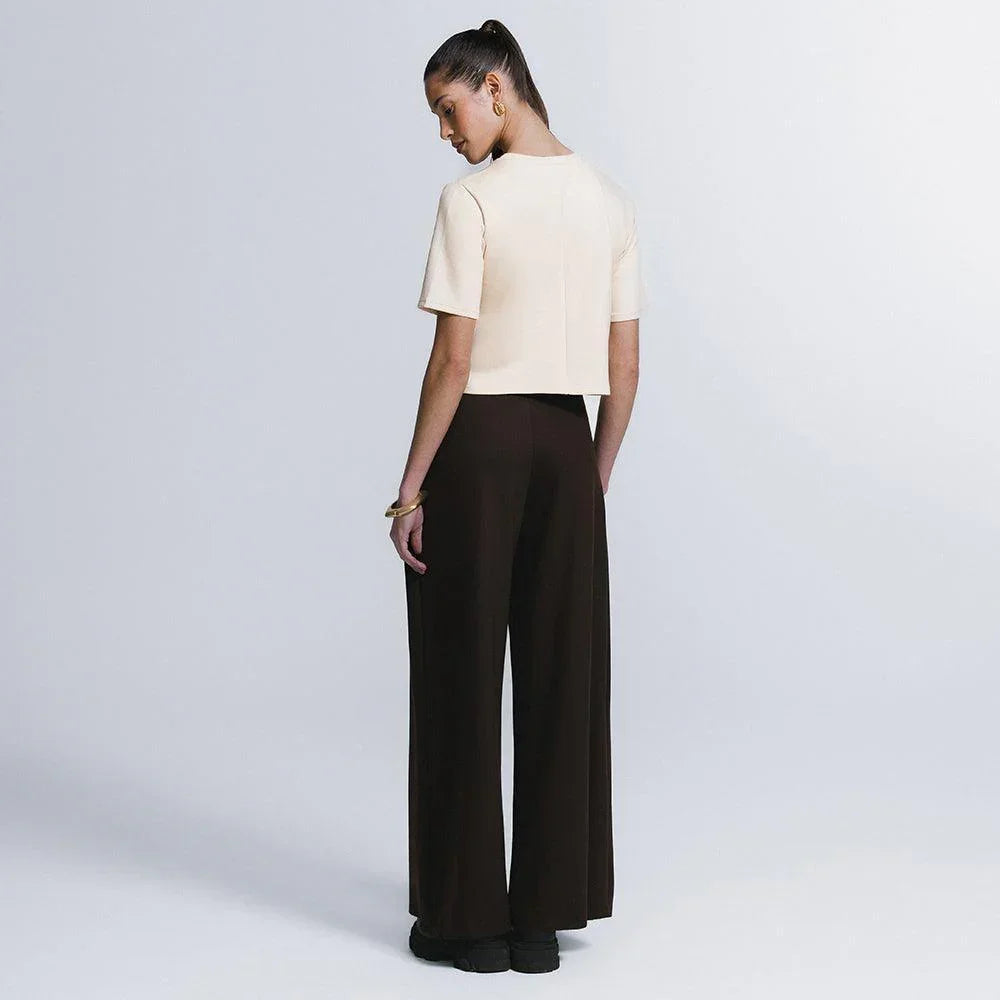 Blusa Boxy Cropped