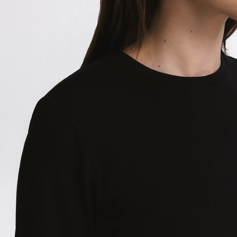 Blusa Feminina Boxy Cropped Light InLounge™