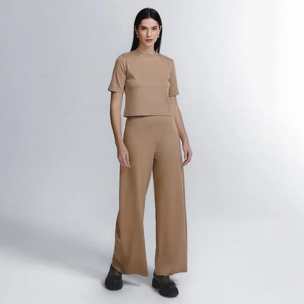 Calça Wide Leg