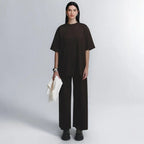 Calça Wide Leg