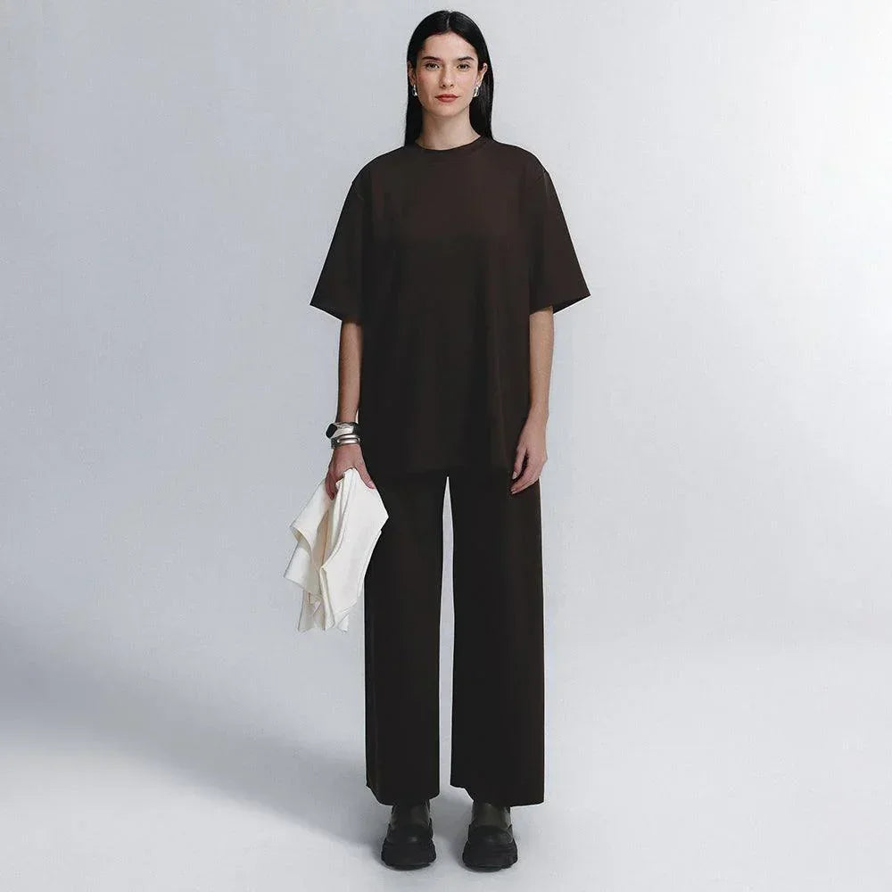 Calça Wide Leg