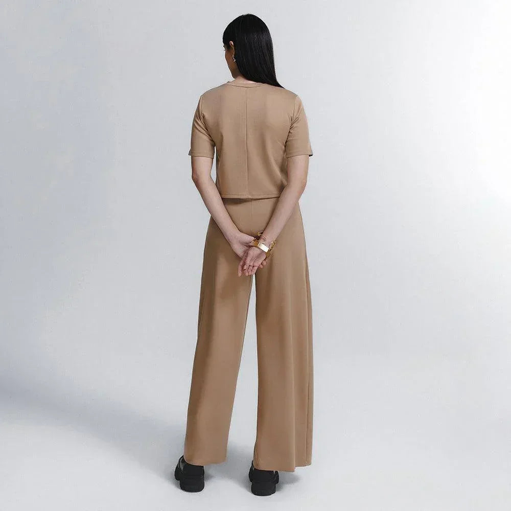 Calça Wide Leg