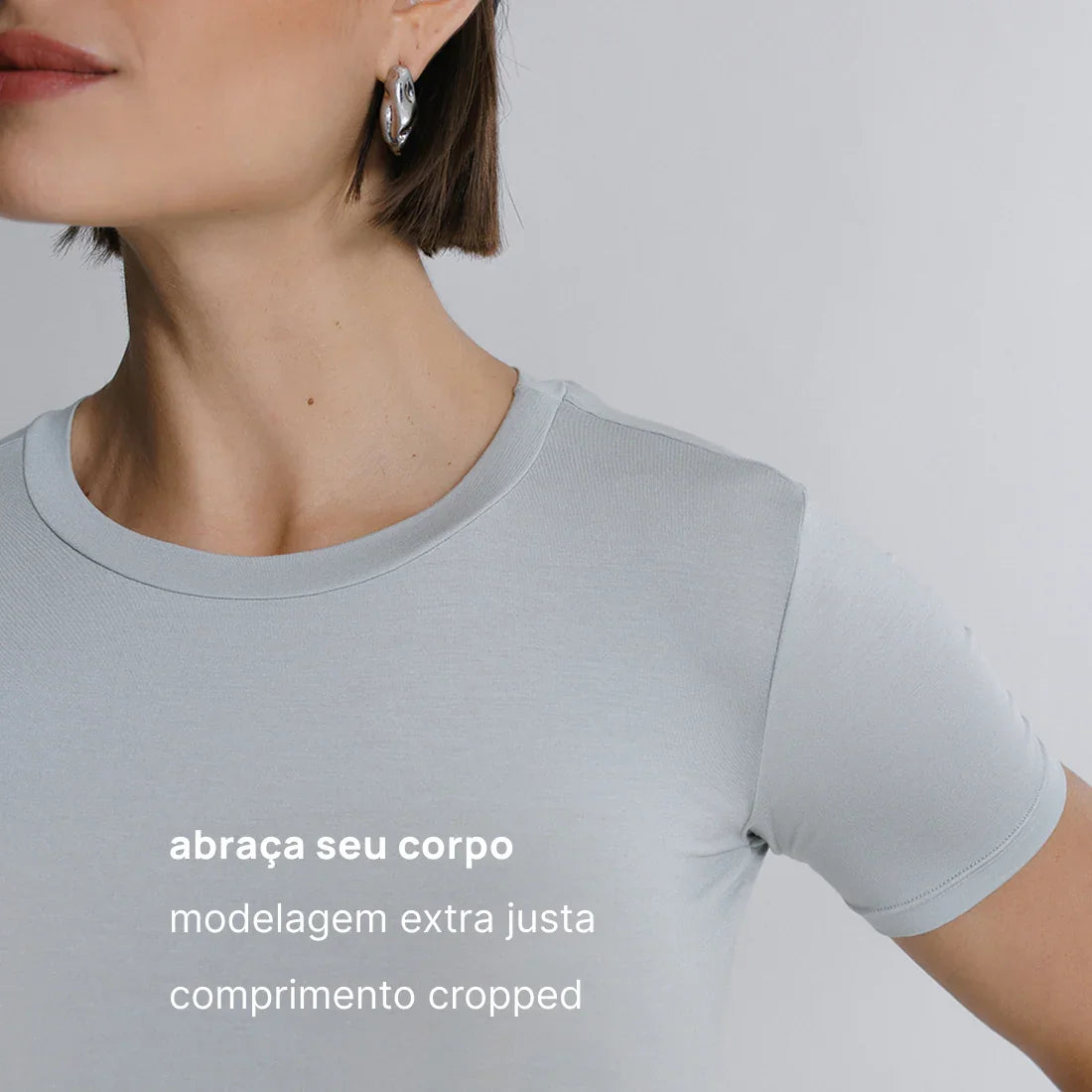 Blusa Skin Cropped