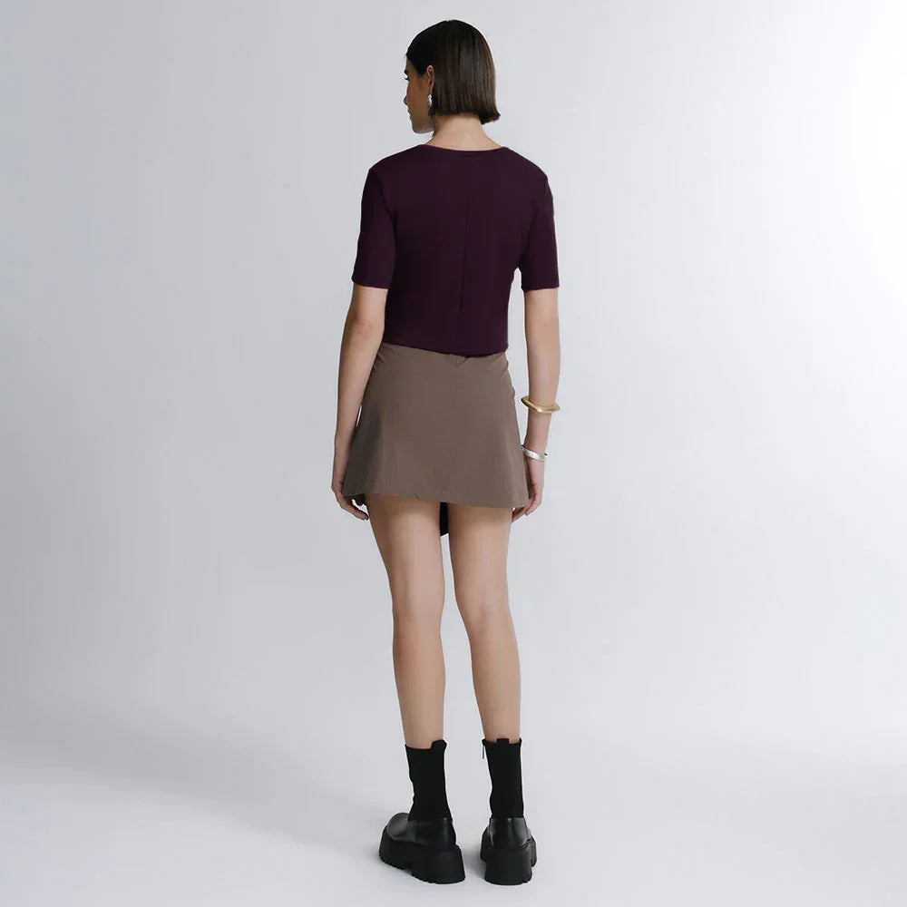 Blusa Boxy Cropped