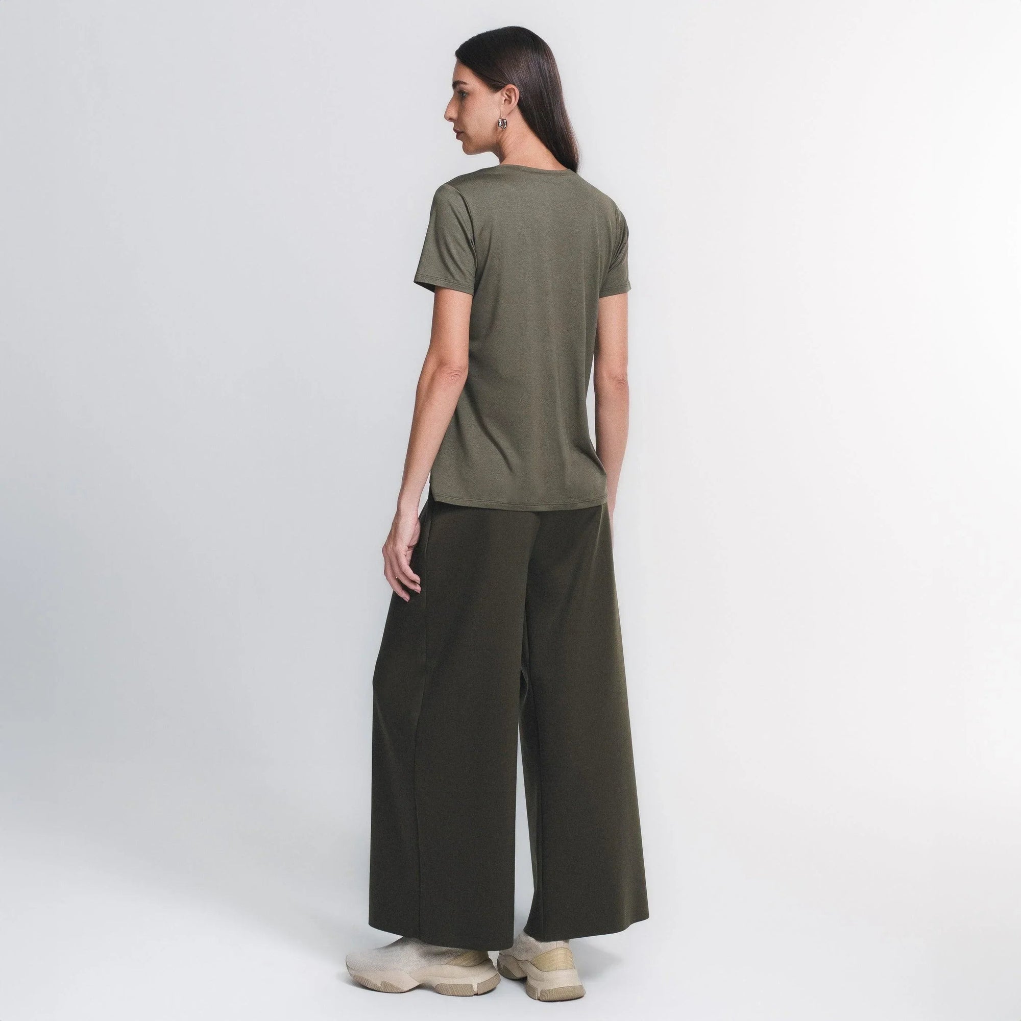 Calça Wide Leg