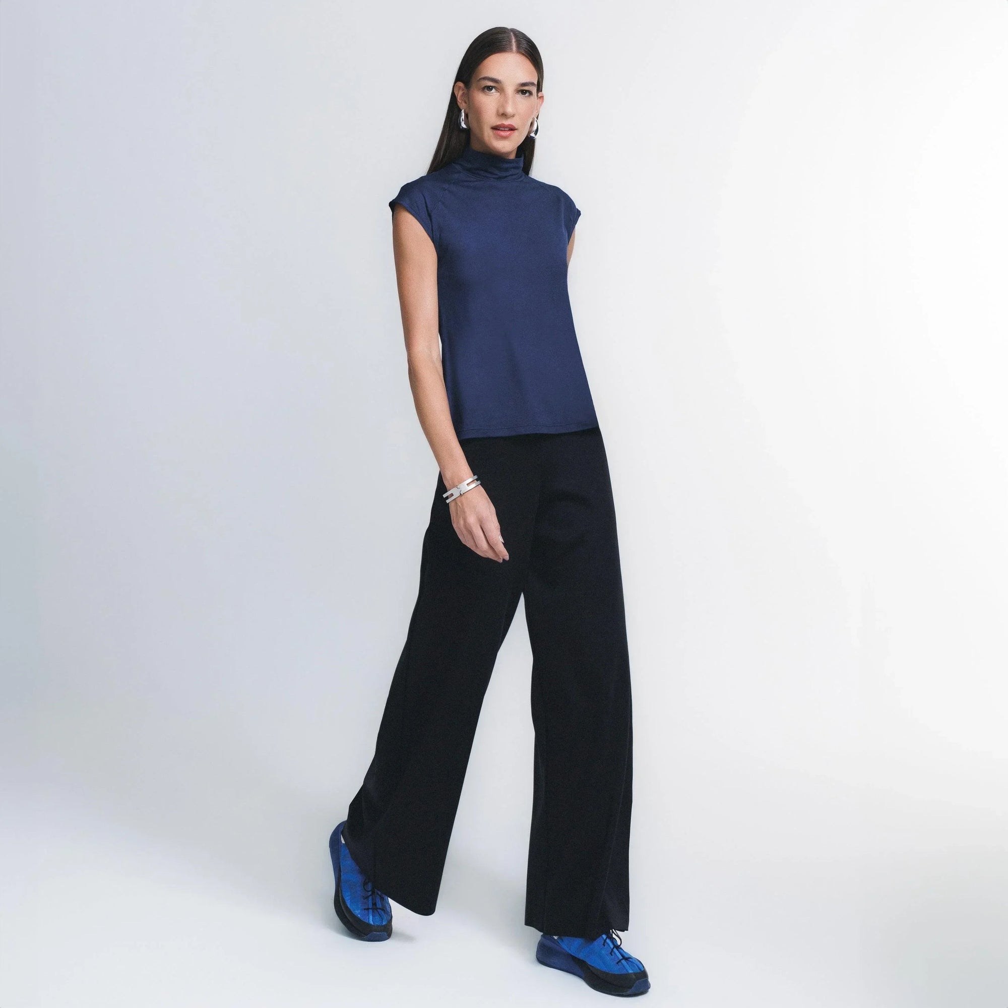 Calça Wide Leg
