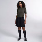 Blusa Feminina Boxy Cropped Light InLounge™