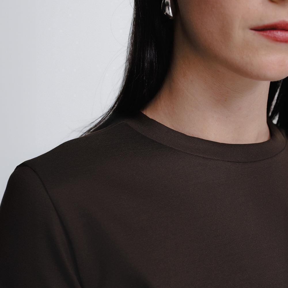 Blusa Boxy Cropped