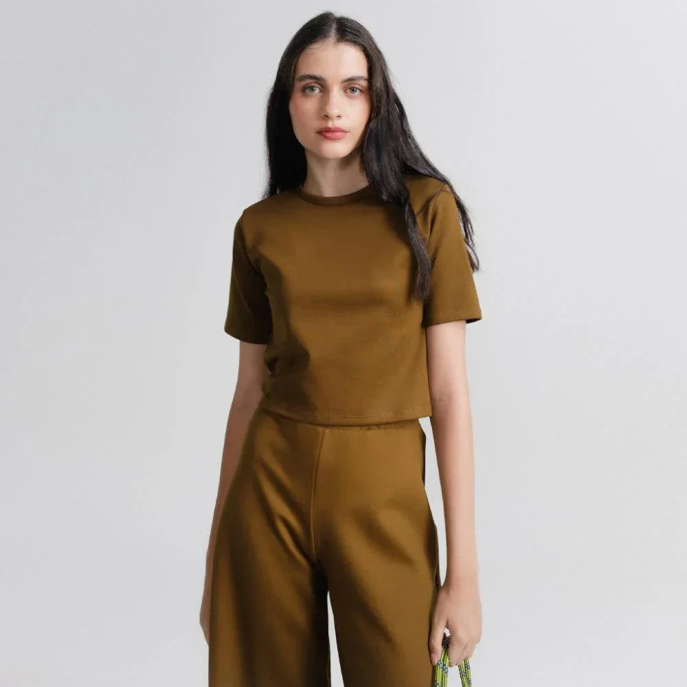 Blusa Boxy Cropped