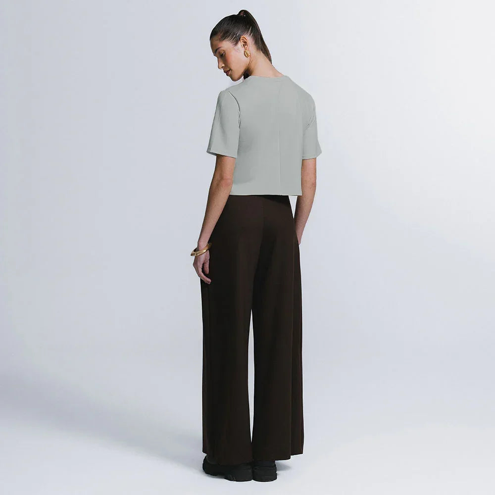 Blusa Boxy Cropped