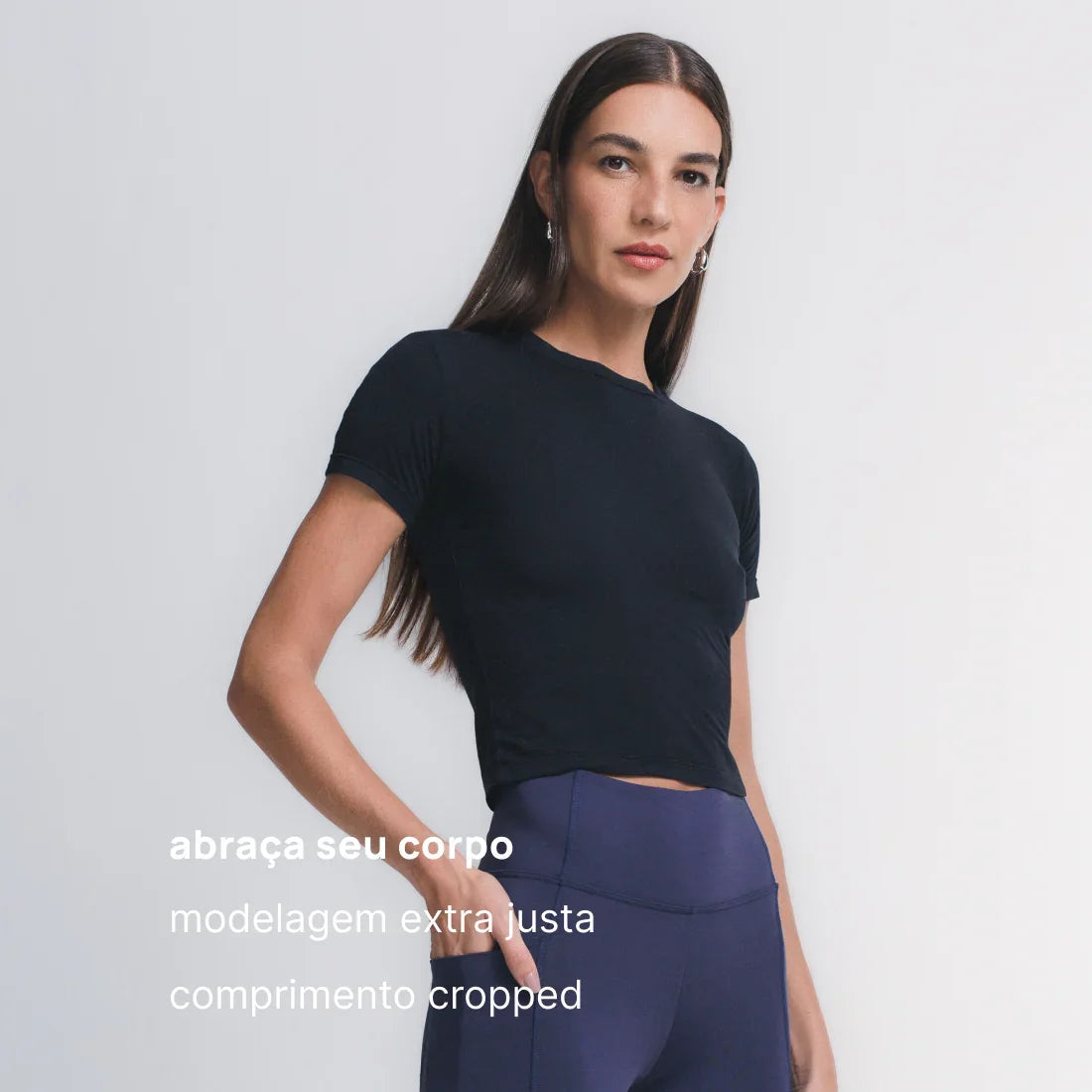 Blusa Skin Cropped