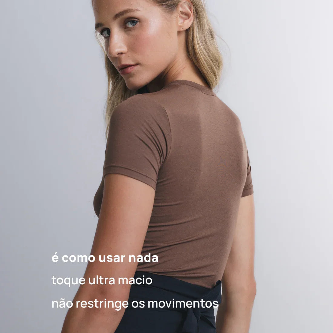 Blusa Skin Cropped