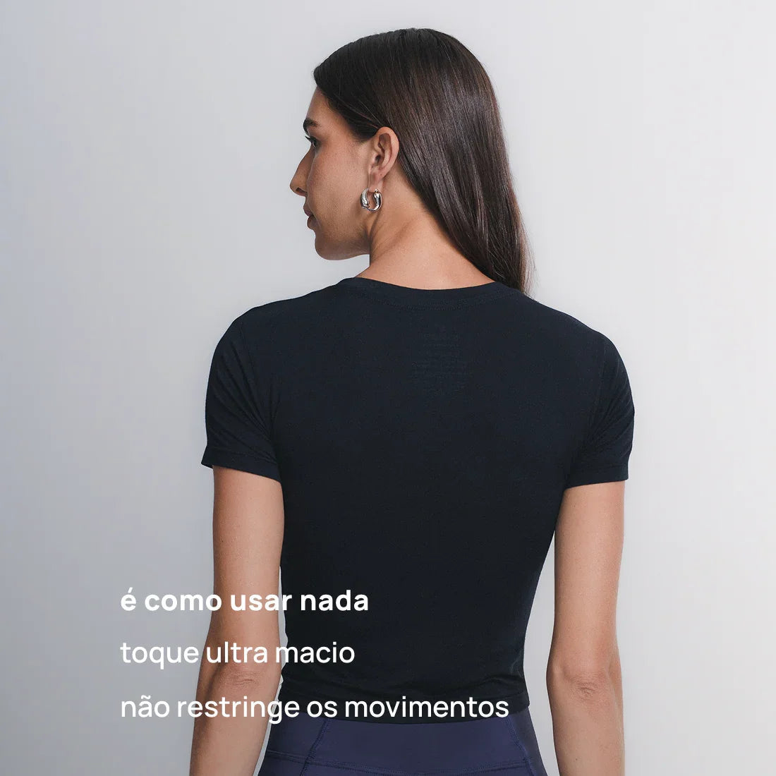 Blusa Skin Cropped