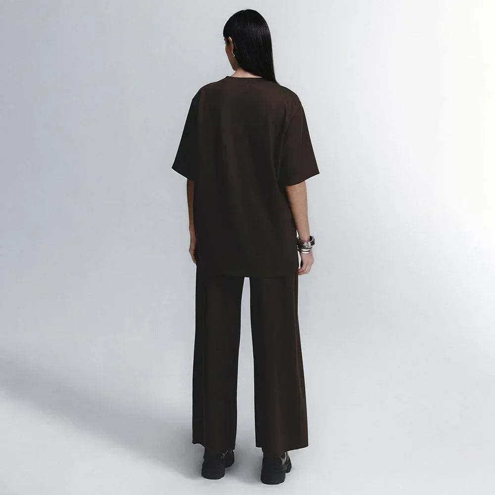Calça Wide Leg