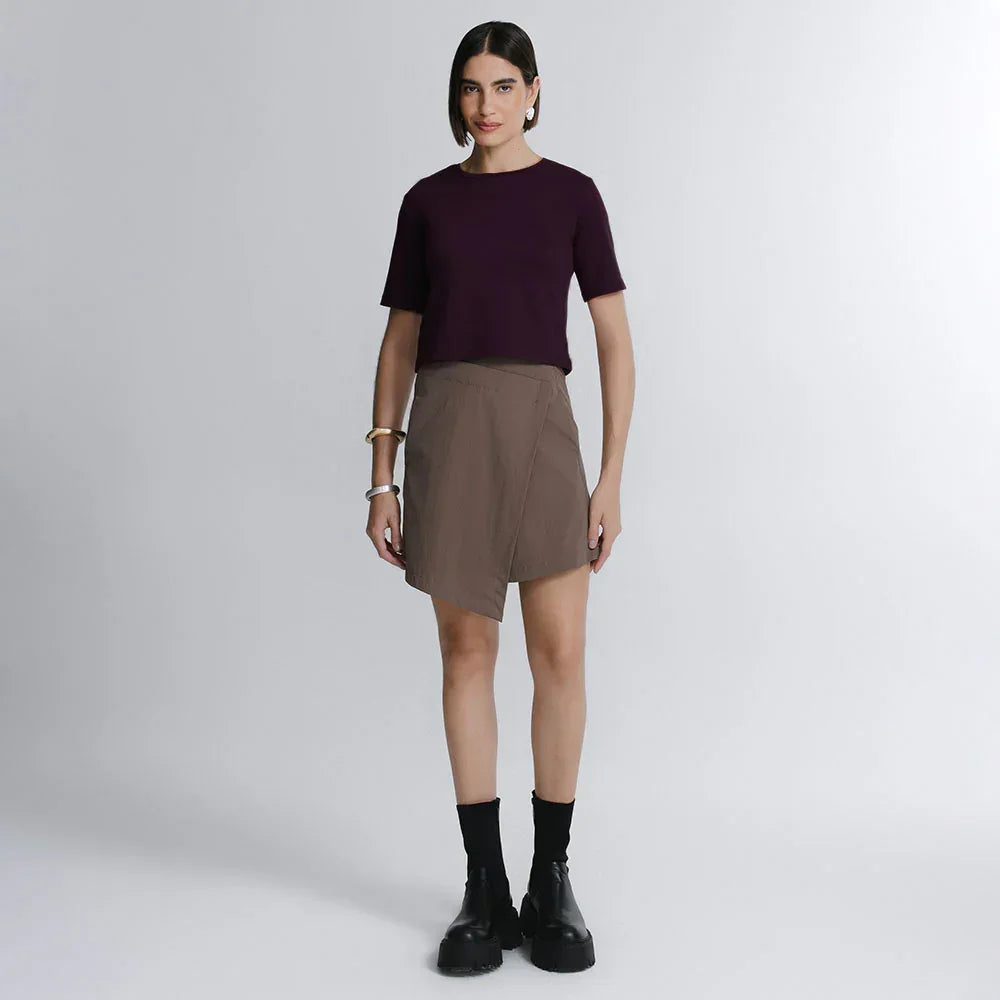 Blusa Boxy Cropped