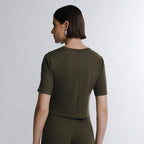 Blusa Boxy Cropped