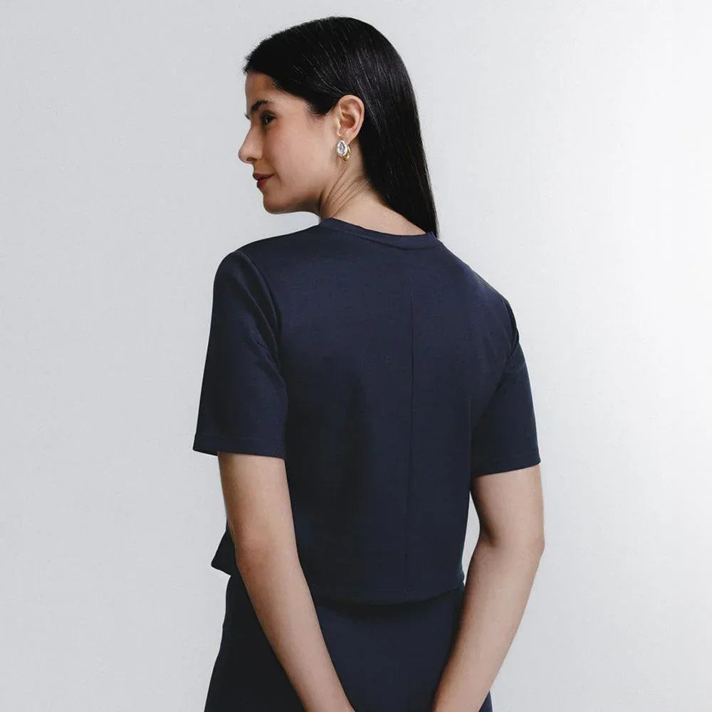 Blusa Boxy Cropped