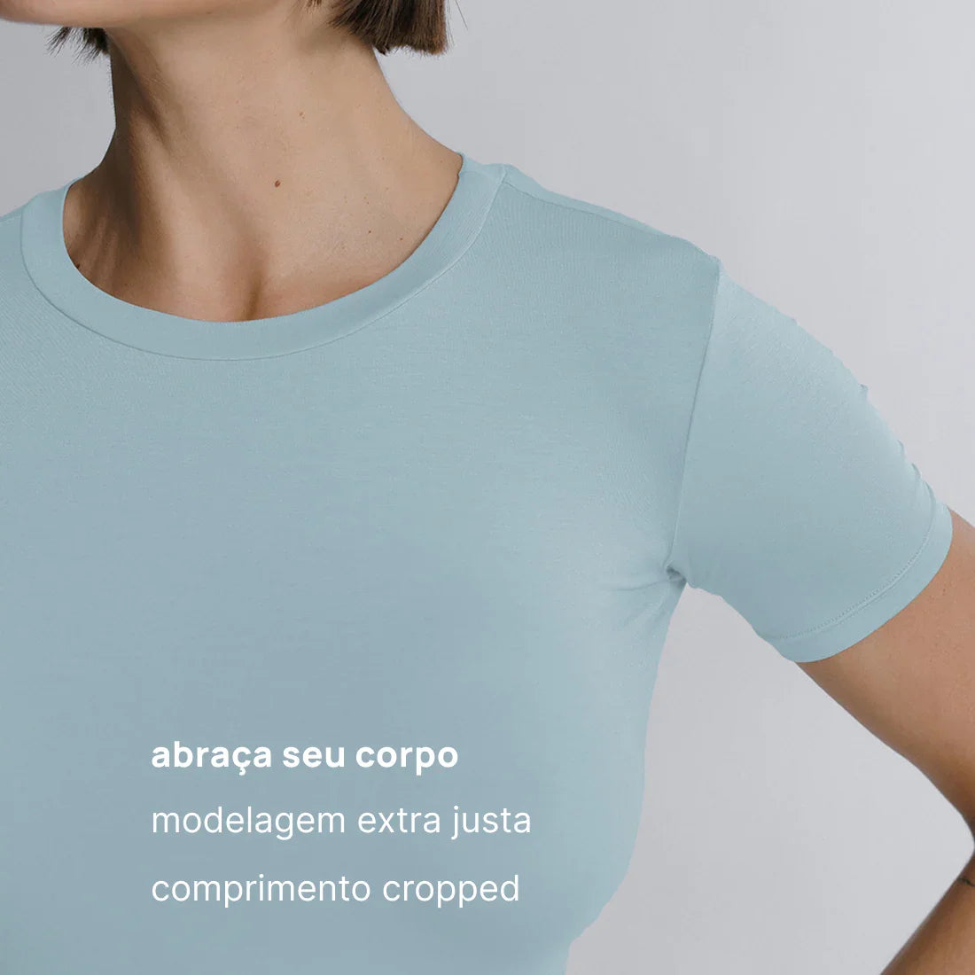 Blusa Skin Cropped