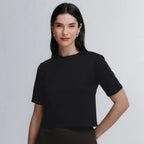 Blusa Boxy Cropped