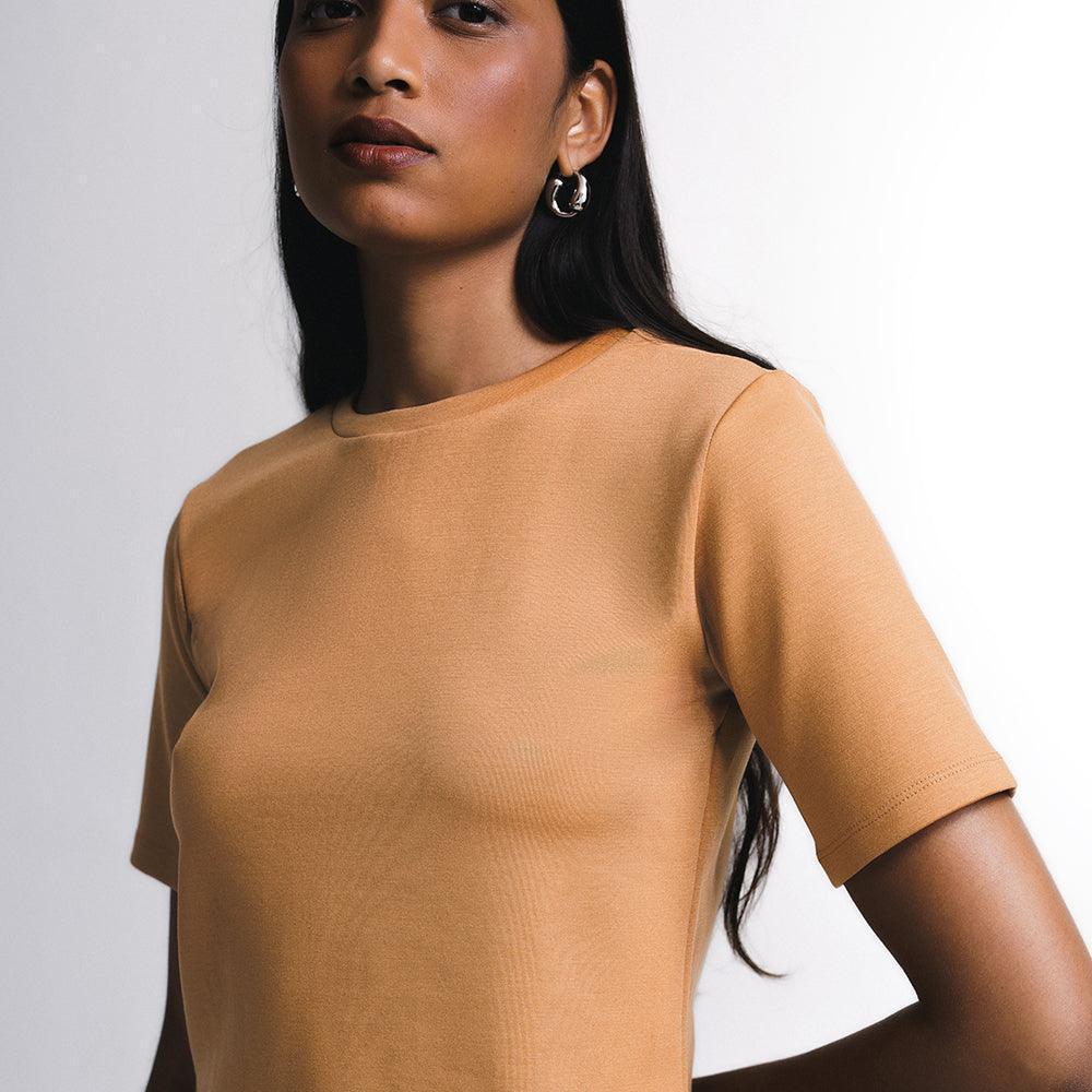 Blusa Boxy Cropped