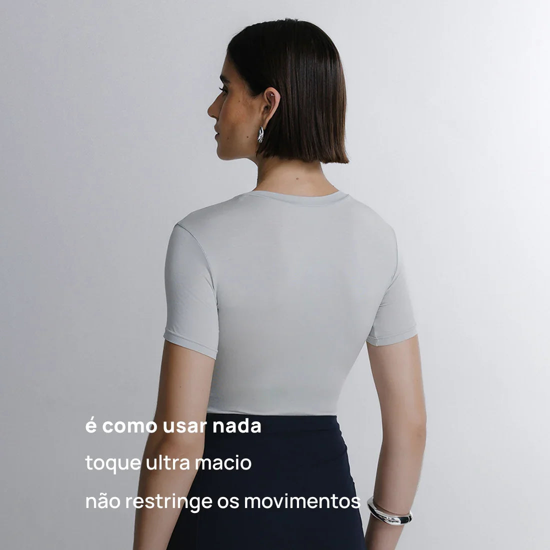 Blusa Skin Cropped