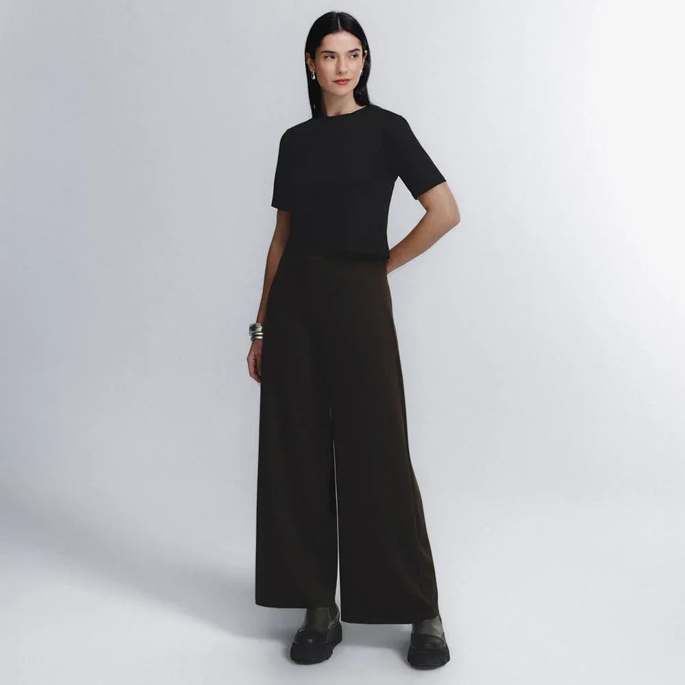 Blusa Boxy Cropped