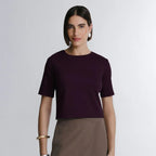 Blusa Boxy Cropped