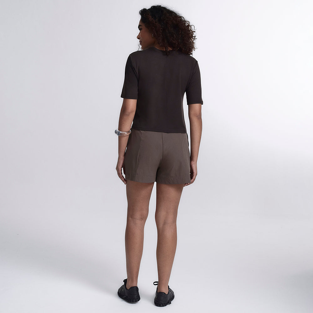 Blusa Feminina Boxy Cropped Light InLounge™