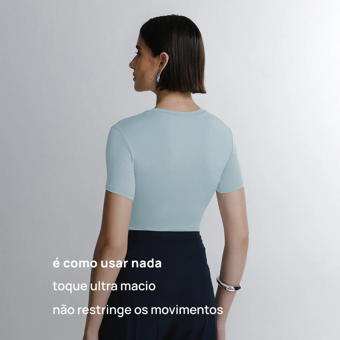 Blusa Skin Cropped