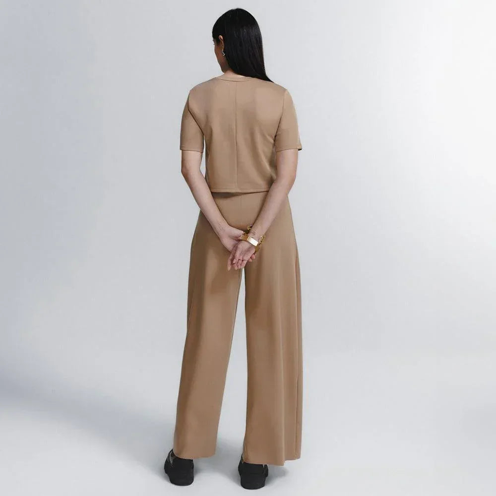 Blusa Boxy Cropped