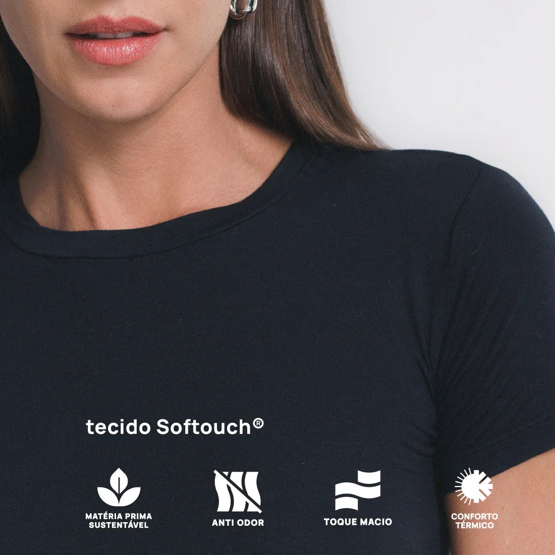 Blusa Skin Cropped