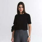 Blusa Feminina Boxy Cropped Light InLounge™