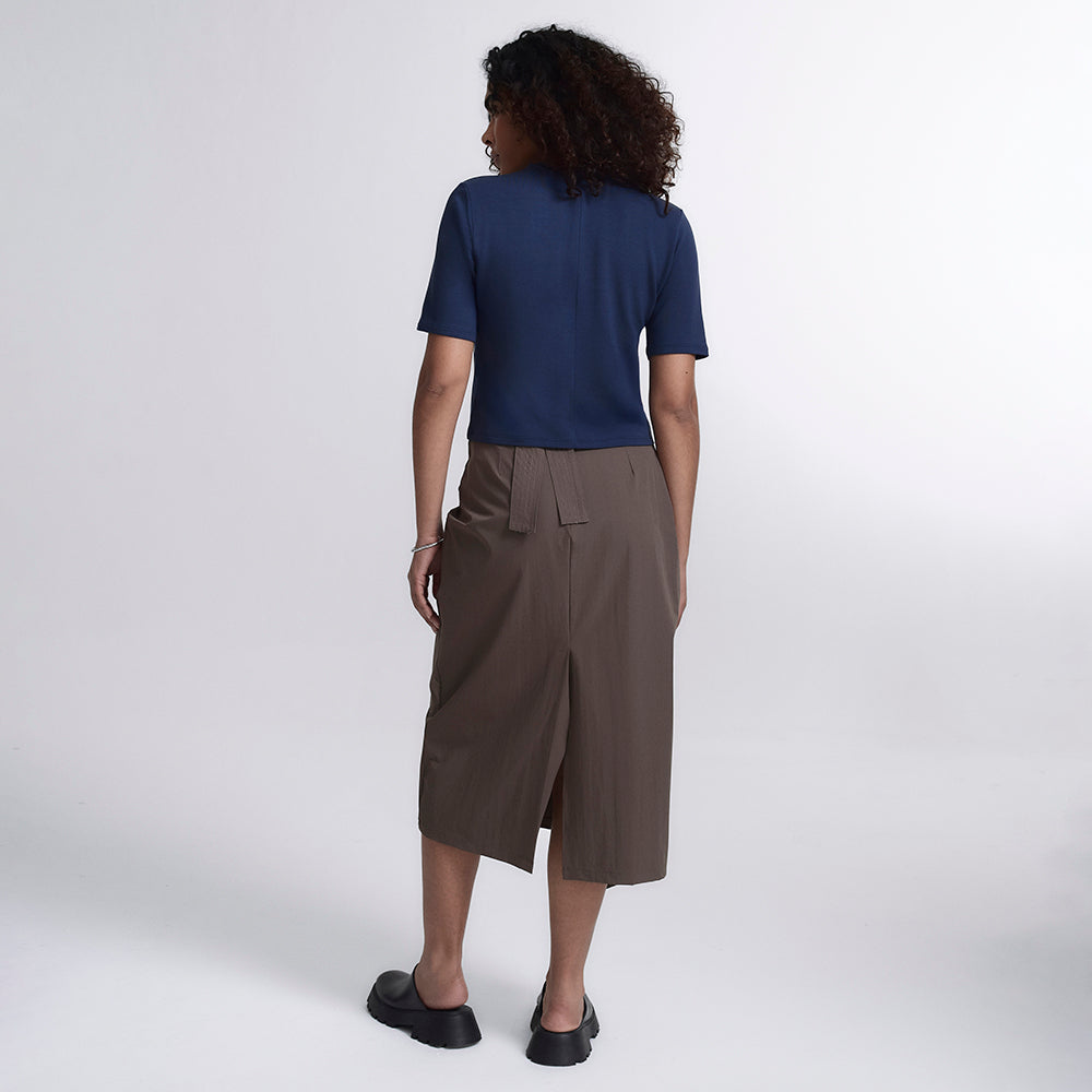 Blusa Feminina Boxy Cropped Light InLounge™