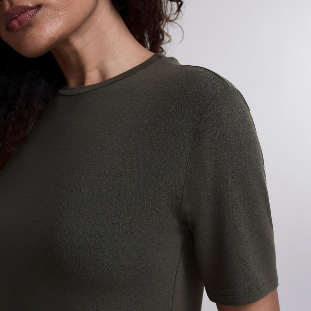 Blusa Feminina Boxy Cropped Light InLounge™