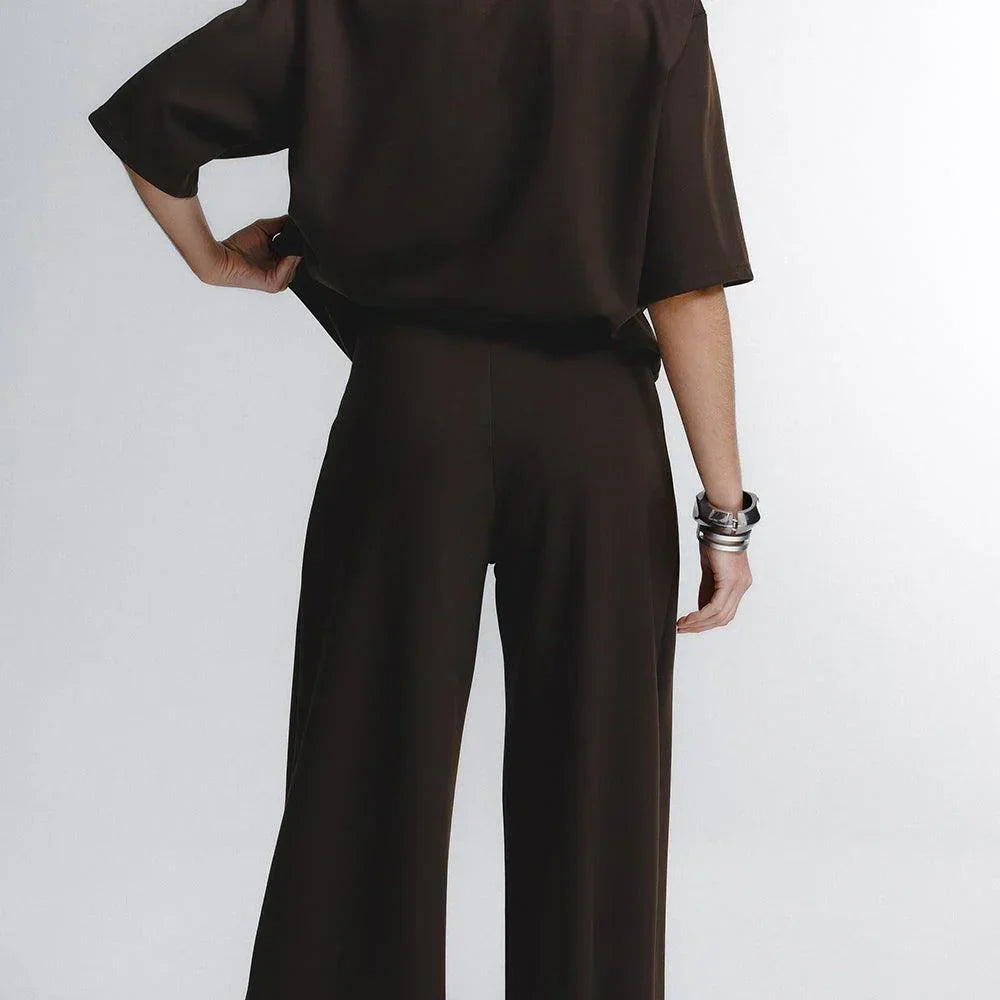 Calça Wide Leg