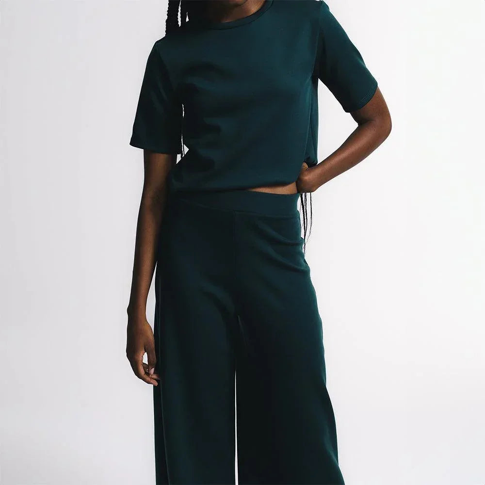 Blusa Boxy Cropped