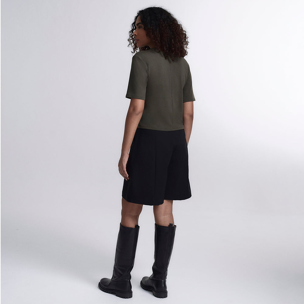 Blusa Feminina Boxy Cropped Light InLounge™