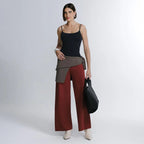 Calça Wide Leg