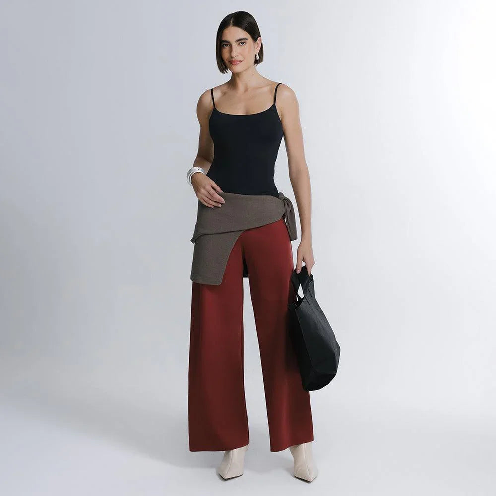 Calça Wide Leg