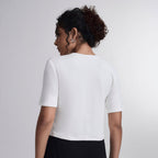 Blusa Feminina Boxy Cropped Light InLounge™