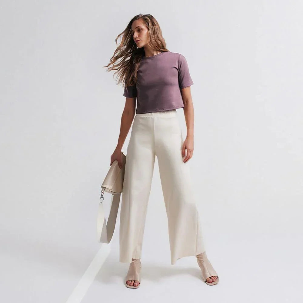 Blusa Boxy Cropped