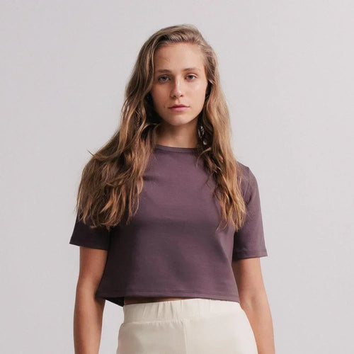 Blusa Boxy Cropped